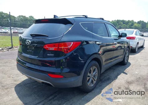 2014 Hyundai Santa Fe Sport 2.4L from USA, damaged, VIN 5XYZU3LB2EG209509